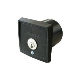 Eco-key wall selettore a chiave da incasso due co