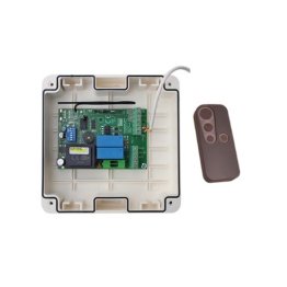 Kit centrale per serrande sh230 + tx ego 433