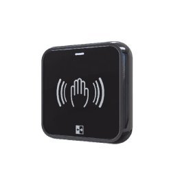 Pulsante touchless e wireless