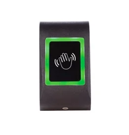 Pulsante capacitivo a infrarossi black edition