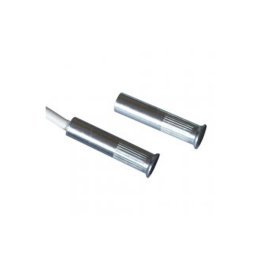 Contatto cilindrico cavo con guaina