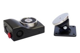 Fermo elettr plast nero 50kg stato porta