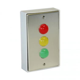 Ripet. ottico a 3 led 24v