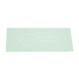 Vetro di ricambio serigrafato