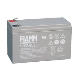 Batteria fiamm 4,5ah-12v