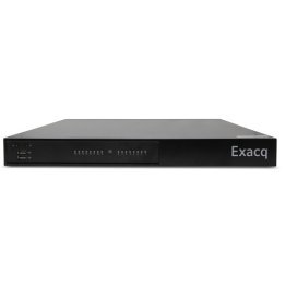 Exacqvision g-series 16 port poe+ nvr 12tb linux u
