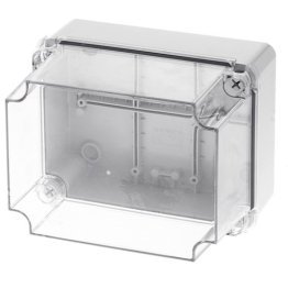 Scatola da esterno coperchio trasparente ip65 310