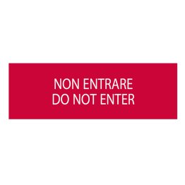 Dicit serie 50xx non entrare-do not enter
