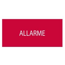 Dicitura serie 50xx allarme