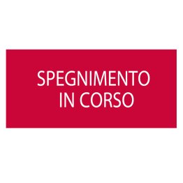 Dicitura serie 50xx spegnim. in corso