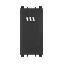 Eclipse 2 cover - vimar eikon scuro