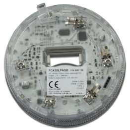 Base ottico acustica indirizzabile