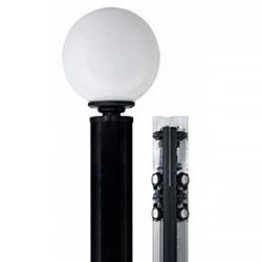 Sfera diametro 32cm. bianca