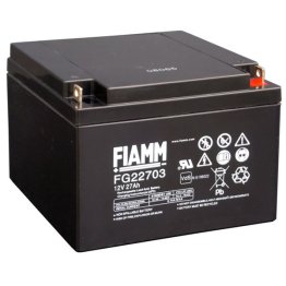 Batteria fiamm 27ah-12v