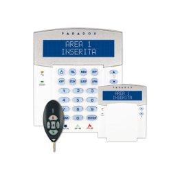 Tastiera lcd con ricevitore radio 868mhz