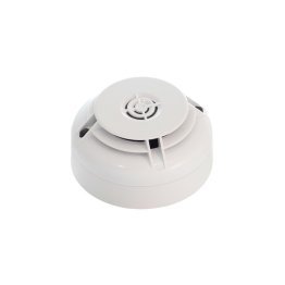 Rivelatore analogico ottico di fumo con isolatore