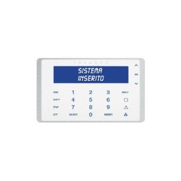 Tastiera a sfioramento lcd