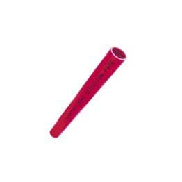 Tubo in abs 25mm rosso barre 3mt.(prezzo al mt)