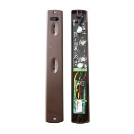 Sensore doppio pir antimask marrone