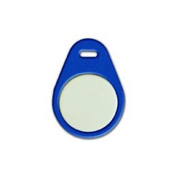 Scheda portachiavi di prossim.colore blu