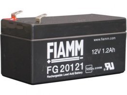 Batteria fiamm 1,2ah-12v