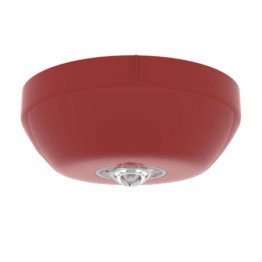 Lampegg. indirizz. rosso con led rosso