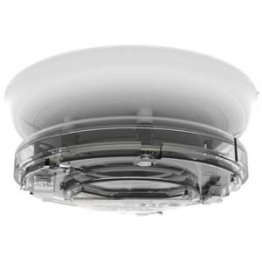 Sirena su loop - bianca con led rossi - versione s