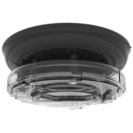 Sirena su loop - nera con led rossi