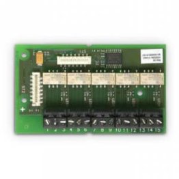 Scheda 5 uscite a rele' addizionali asd 535