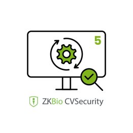 Software zkbio-cvsecurity per 5 varchi