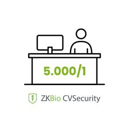 Modulo visitatori 1 desk, 5.000 vis/mese