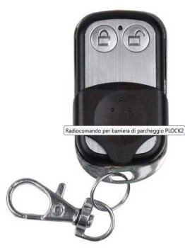 Comando remoto per blocco posto auto