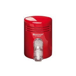 Sirena convenzionale da interno a sei toni con lam