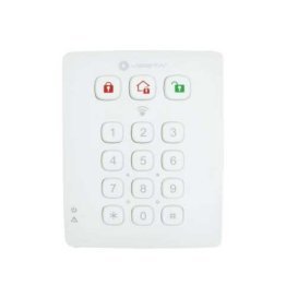 Tastiera wireless con bluetooth e lettore prox