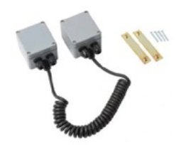 Raccordo per cancello a battente (necessita 1 kit