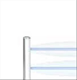 Micro-ray colonna 1m - portata 100m