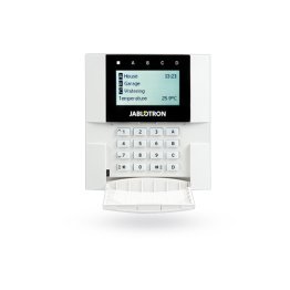 Tastiera lcd su bus lettore rfid