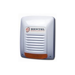 Sirena autoalimentata antischiuma da esterno