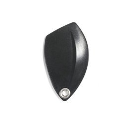 Scheda portachiavi nero