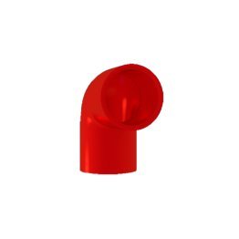 Raccordo curvo lungo raggio a 90° (multipl.di 5)