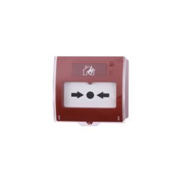 Pulsante allarmabile analogico indirizzato