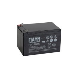 Batteria fiamm 12ah-12v