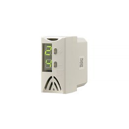 Sensore di temperatura a microprocessore bianco