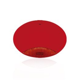 Sirena per esterno 24v - lamp rosso