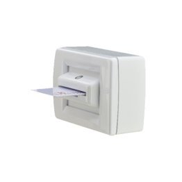 Terminale per rilevamento alberg. presenza bianco