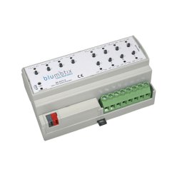 Attuatore carichi knx a 12 canali (16a)