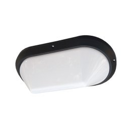 Plafoniera ip65 e27 230v s/lamp. bianco