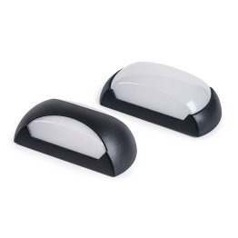 Plafoniera led12w 230v ip65 bianco 4000k