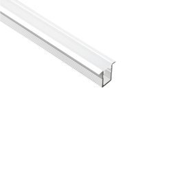 Kit profilo incasso allum. l2mt. h5mm
