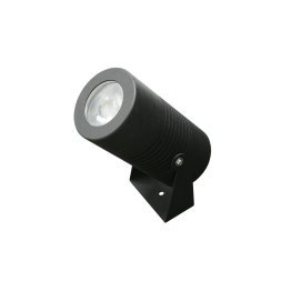 Proiettore led nero 22w 230v 3000k